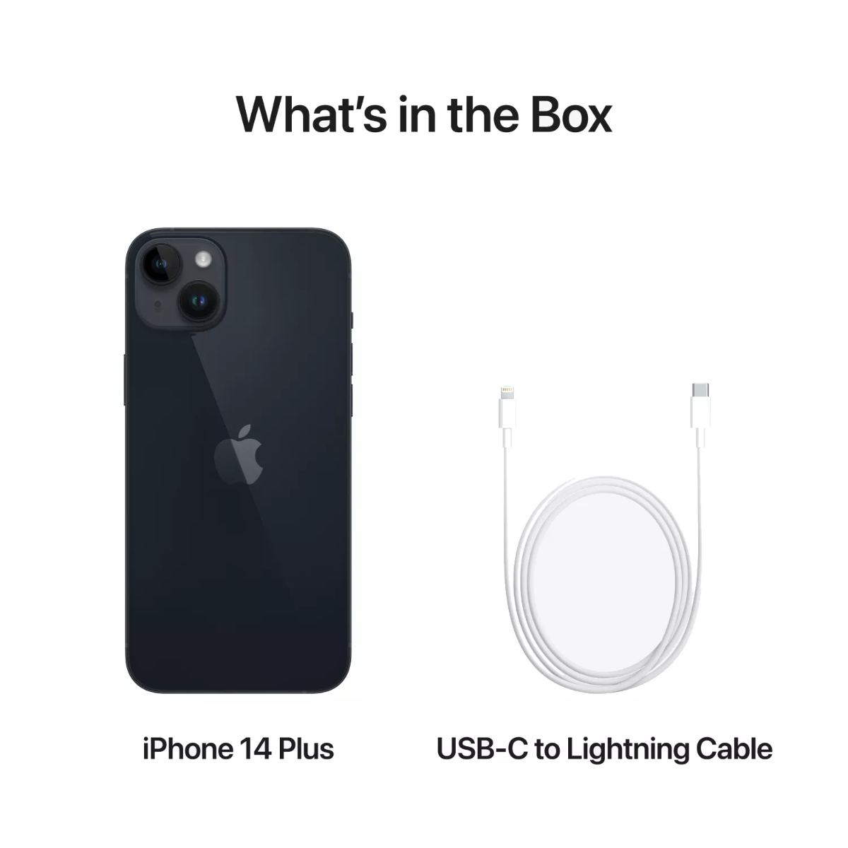 iPhone 14 Plus 256 GB Midnight