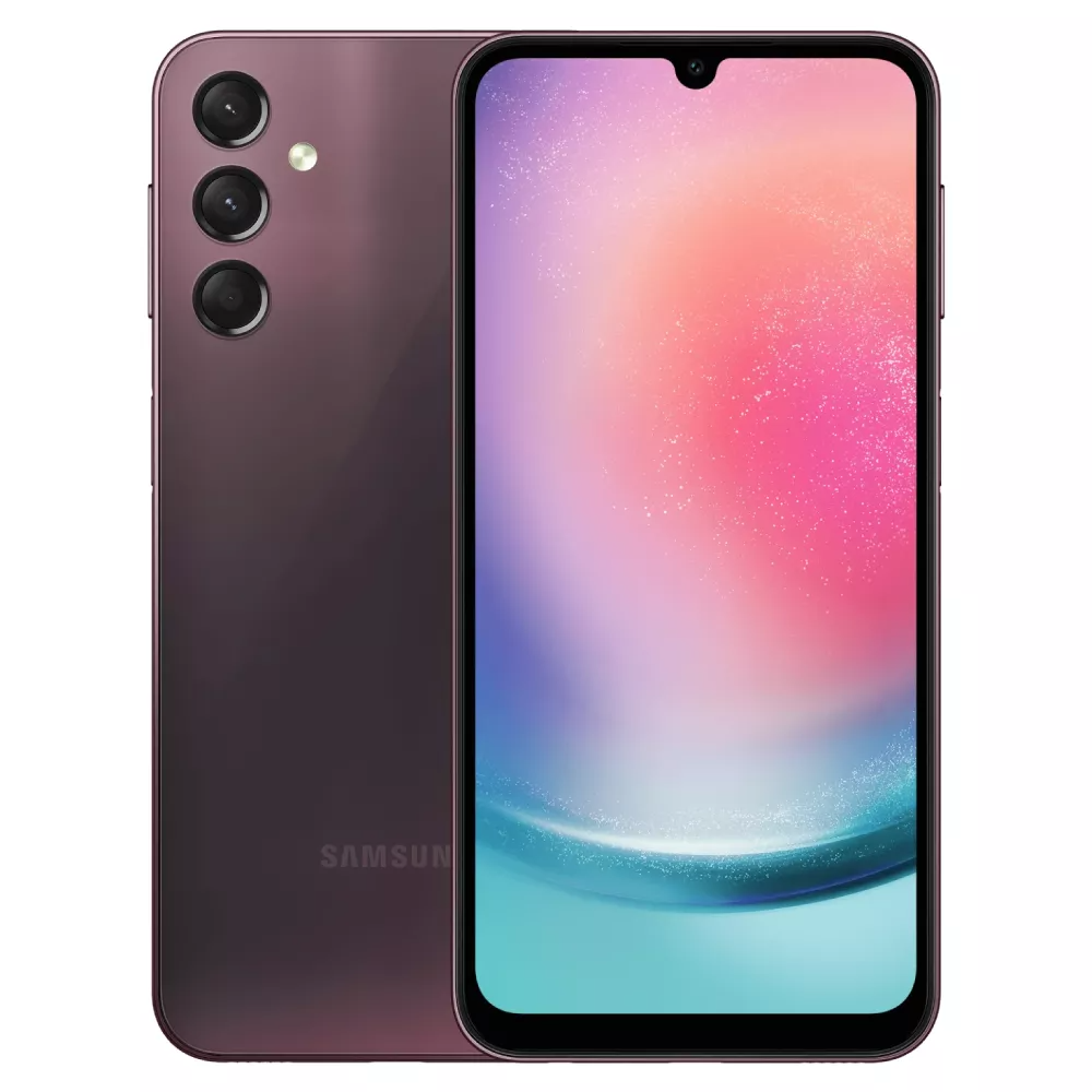 Samsung Galaxy A24 (SM-A245) 6/128 GB Dark Red