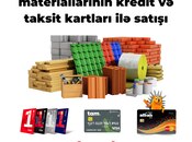 Kreditle Tikinti materialları